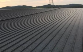 Modern Design Ideas with Black Metal Standing Seam Panel